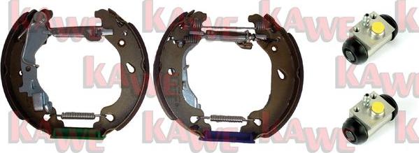 Kawe OEK522 - Комплект спирачна челюст vvparts.bg