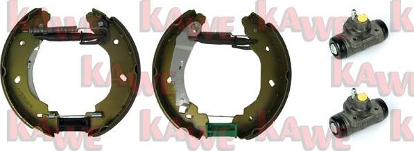 Kawe OEK578 - Комплект спирачна челюст vvparts.bg