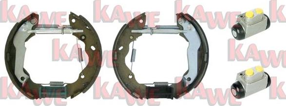 Kawe OEK699 - Комплект спирачна челюст vvparts.bg