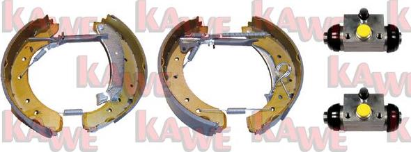 Kawe OEK684 - Комплект спирачна челюст vvparts.bg