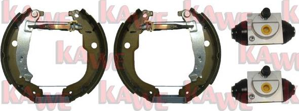 Kawe OEK682 - Комплект спирачна челюст vvparts.bg