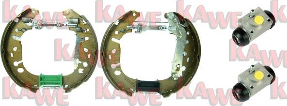 Kawe OEK625 - Комплект спирачна челюст vvparts.bg
