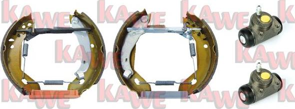 Kawe OEK082 - Комплект спирачна челюст vvparts.bg