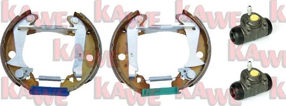 Kawe OEK030 - Комплект спирачна челюст vvparts.bg
