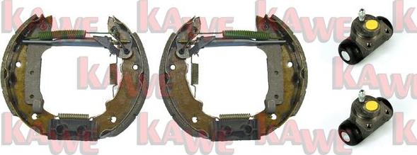 Kawe OEK031 - Комплект спирачна челюст vvparts.bg