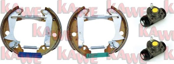 Kawe OEK032 - Комплект спирачна челюст vvparts.bg