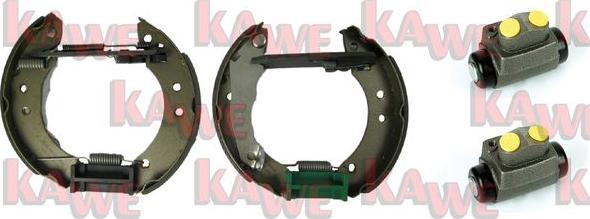 Kawe OEK147 - Комплект спирачна челюст vvparts.bg