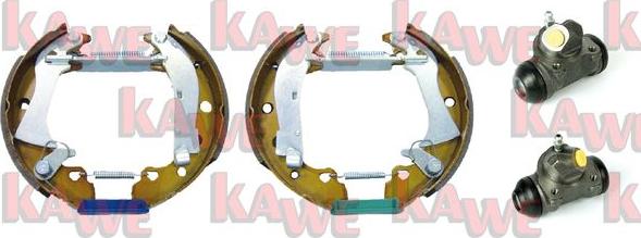 Kawe OEK111 - Комплект спирачна челюст vvparts.bg