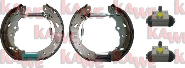 Kawe OEK854 - Комплект спирачна челюст vvparts.bg