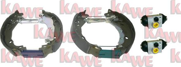 Kawe OEK815 - Комплект спирачна челюст vvparts.bg