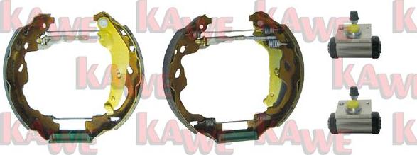 Kawe OEK820 - Комплект спирачна челюст vvparts.bg