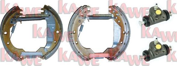 Kawe OEK356 - Комплект спирачна челюст vvparts.bg