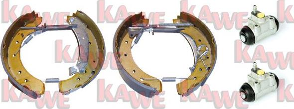Kawe OEK350 - Комплект спирачна челюст vvparts.bg