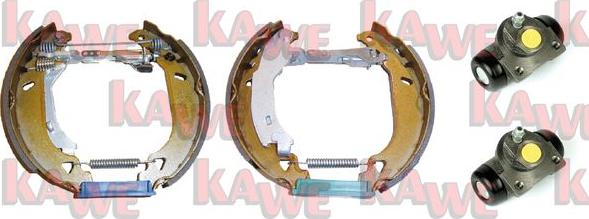 Kawe OEK353 - Комплект спирачна челюст vvparts.bg