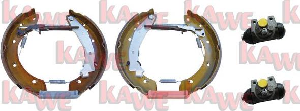 Kawe OEK367 - Комплект спирачна челюст vvparts.bg