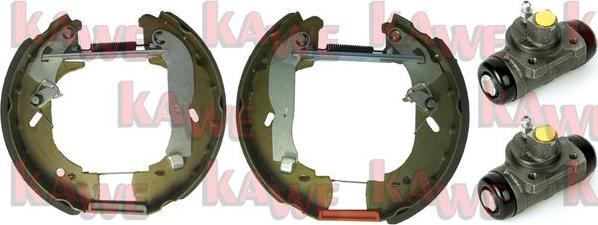 Kawe OEK323 - Комплект спирачна челюст vvparts.bg