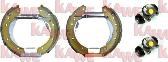 Kawe OEK375 - Комплект спирачна челюст vvparts.bg