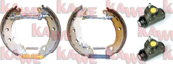 Kawe OEK372 - Комплект спирачна челюст vvparts.bg