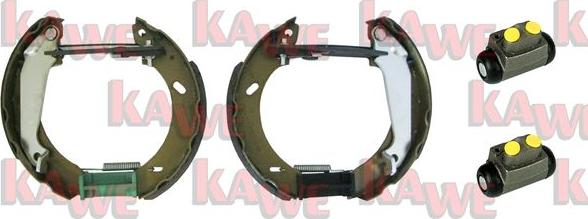 Kawe OEK299 - Комплект спирачна челюст vvparts.bg