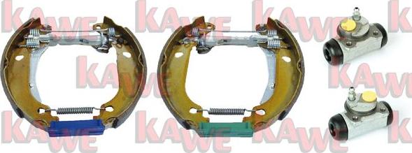 Kawe OEK209 - Комплект спирачна челюст vvparts.bg