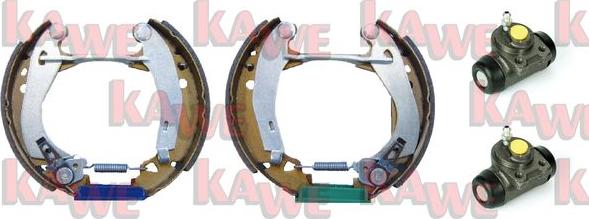 Kawe OEK212 - Комплект спирачна челюст vvparts.bg