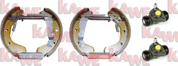 Kawe OEK226 - Комплект спирачна челюст vvparts.bg