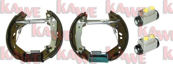Kawe OEK701 - Комплект спирачна челюст vvparts.bg