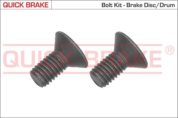 Kawe Q 11665K - Винт, спирачен диск vvparts.bg