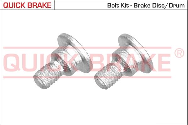 Kawe Q 11660K - Винт, спирачен диск vvparts.bg