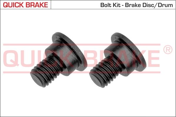 Kawe Q 11662K - Винт, спирачен диск vvparts.bg