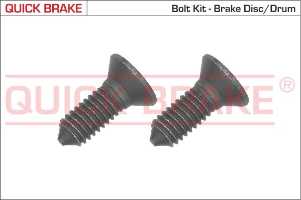 Kawe Q 11667K - Винт, спирачен диск vvparts.bg