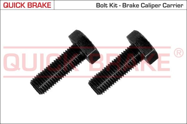 Kawe Q 11628K - Винт, спирачен апарат vvparts.bg