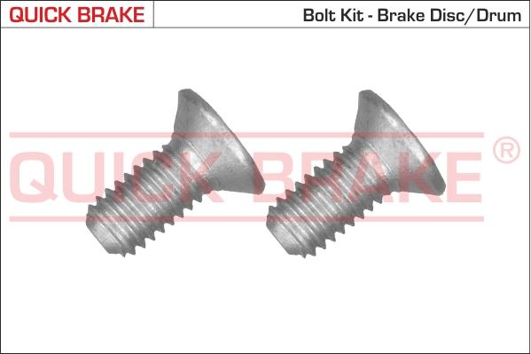 Kawe Q 11671K - Винт, спирачен диск vvparts.bg