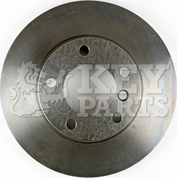 Key Parts KBD4952 - Спирачен диск vvparts.bg