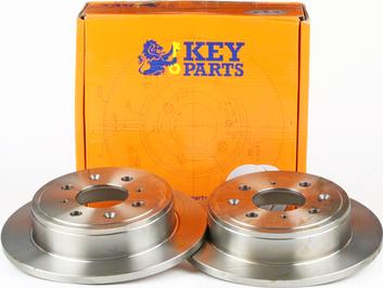 Key Parts KBD4933 - Спирачен диск vvparts.bg