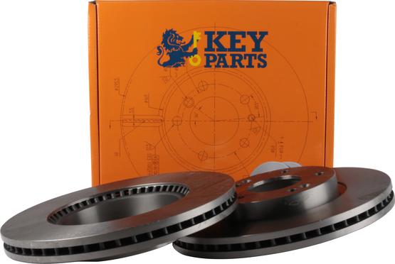 Key Parts KBD4495 - Спирачен диск vvparts.bg