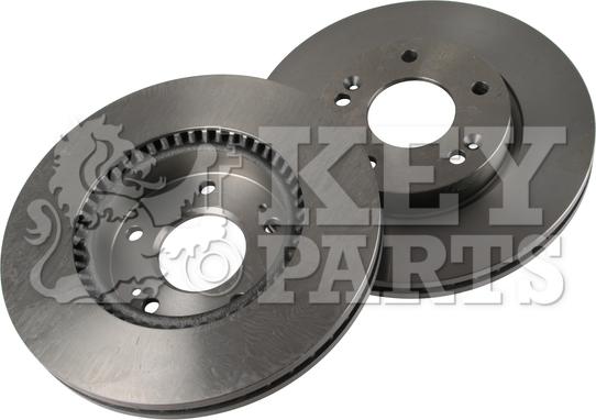 Key Parts KBD4495 - Спирачен диск vvparts.bg