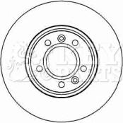 Key Parts KBD4443 - Спирачен диск vvparts.bg