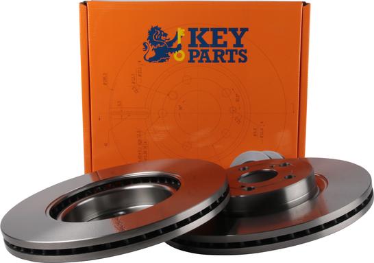 Key Parts KBD4459 - Спирачен диск vvparts.bg
