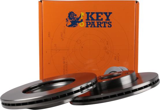 Key Parts KBD4451 - Спирачен диск vvparts.bg