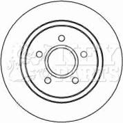 Key Parts KBD4453 - Спирачен диск vvparts.bg