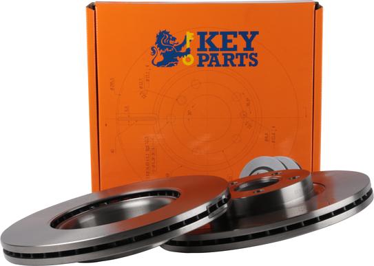 Key Parts KBD4452 - Спирачен диск vvparts.bg