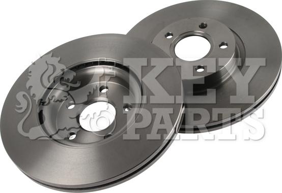 Key Parts KBD4452 - Спирачен диск vvparts.bg