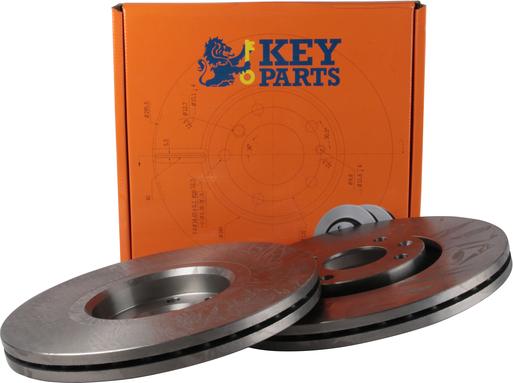 Key Parts KBD4468 - Спирачен диск vvparts.bg