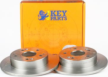 Key Parts KBD4400 - Спирачен диск vvparts.bg