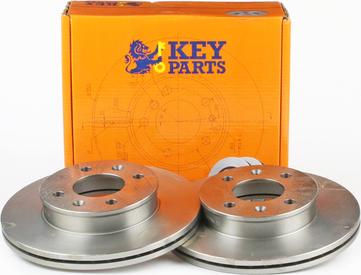 Key Parts KBD4428 - Спирачен диск vvparts.bg