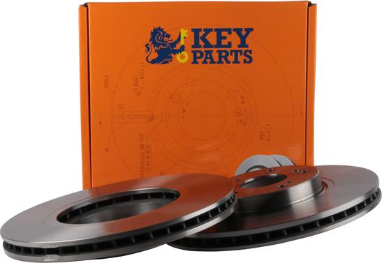 Key Parts KBD4593 - Спирачен диск vvparts.bg