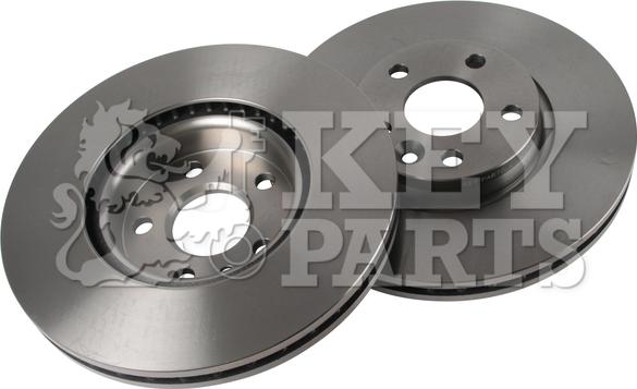 Key Parts KBD4567 - Спирачен диск vvparts.bg