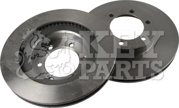 Key Parts KBD4502 - Спирачен диск vvparts.bg