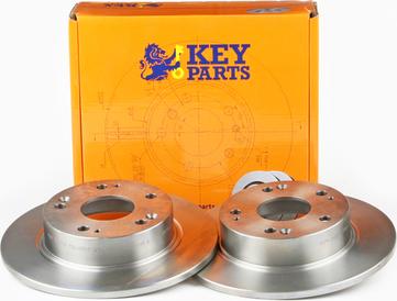 Key Parts KBD4520 - Спирачен диск vvparts.bg